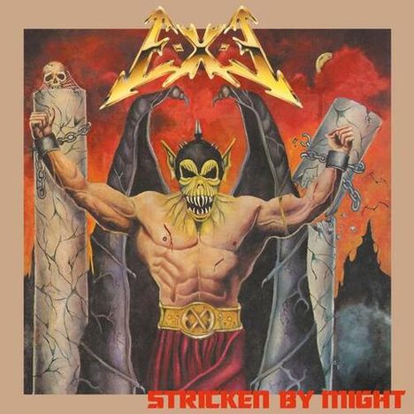 E-X-E: Stricken by Might, CD