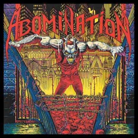 Abomination: Abomination (Blue Vinyl), LP