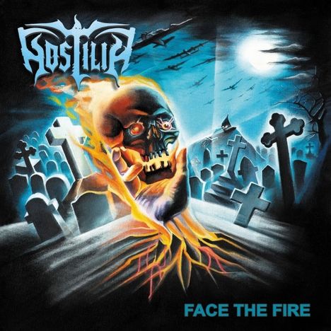 Hostilia: Face The Fire, CD