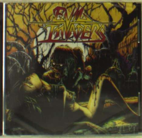Evil Invaders: Evil Invaders, CD