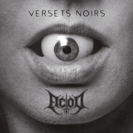 Acod: Versets Noirs (Black Vinyl), LP