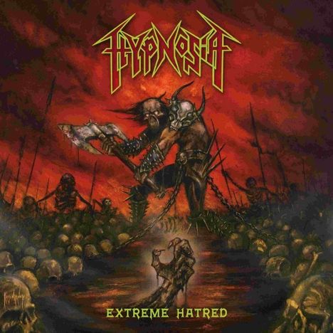 Hypnosia: Extrem Hatred (Reissue) (remastered) (180g) (Deluxe Edition), LP