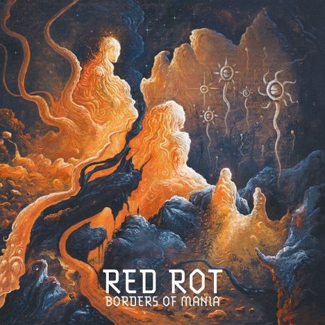 Red Rot: Borders Of Mania (Transparent Blue), LP