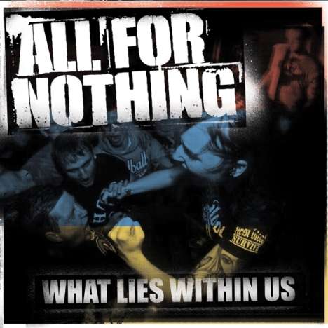 All For Nothing: What Lies Within Us (Limited Edition) (Blue/White Splatter Vinyl), LP