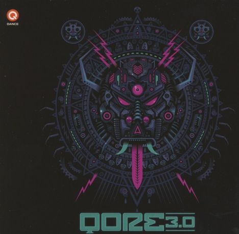 Qore 3.0 (2012), 2 CDs