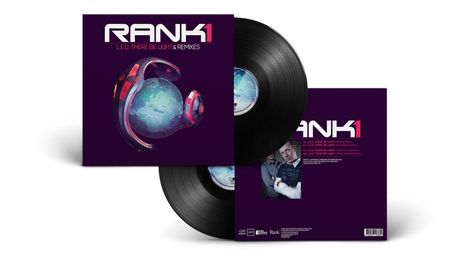 Rank 1: L.E.D. There Be Light &amp; Remixes (180g), Single 12"