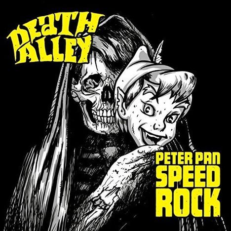 Peter Pan Speedrock / Death Alley: Peter Pan Speedrock VS Death Alley, Single 12"