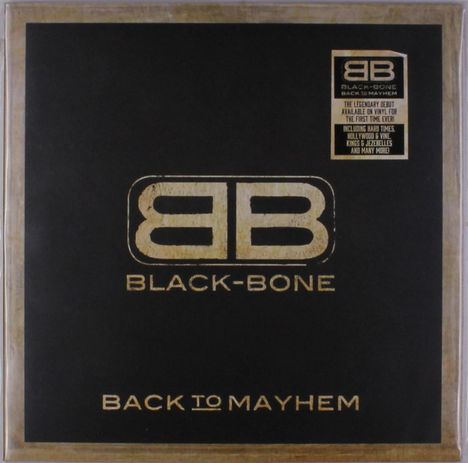 Black-Bone: Back To Mayhem, LP