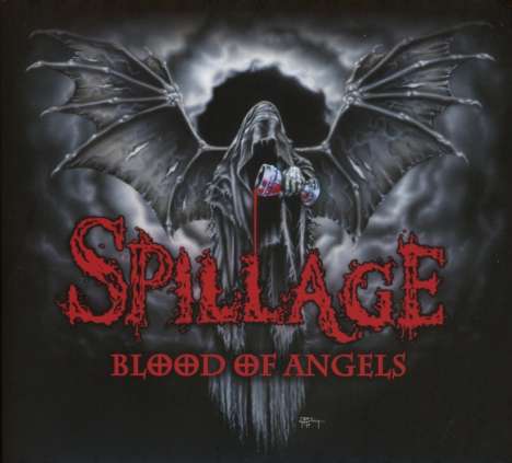 Spillage: Blood Of Angels, CD