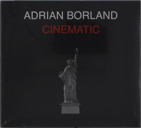 Adrian Borland: Cinematic, CD