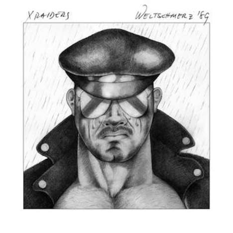 X Raiders: Weltschmerz '89, CD