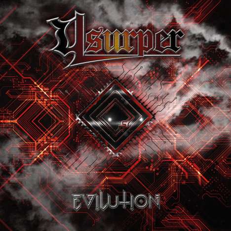 Usurper: Evilution (Limited Edition) (Brown/Black Mixed Vinyl), LP