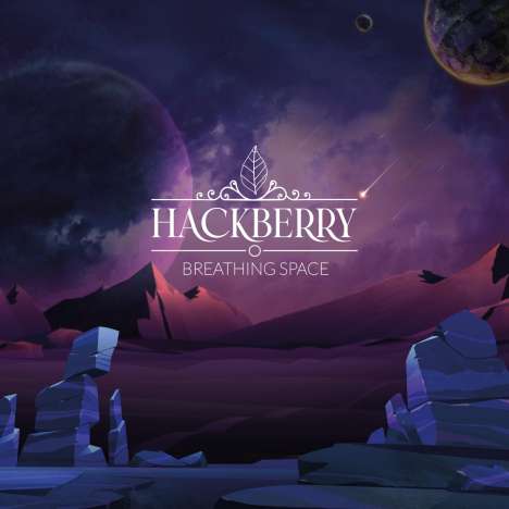 Hackberry: Breathing Space (180g) (Pink Panther Solid Pink &amp; Purple Vinyl), LP