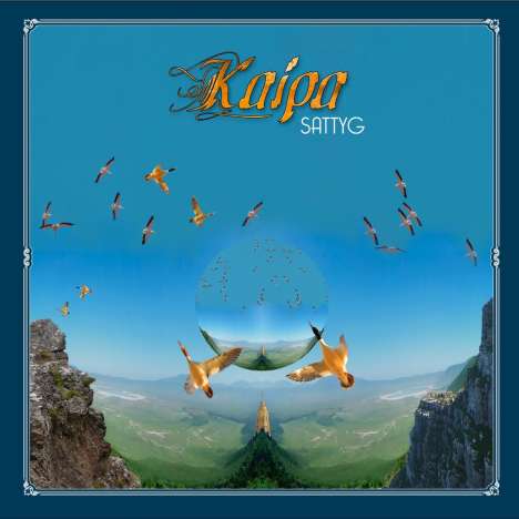 Kaipa: Sattyg (180g) (Blueberry Vinyl), 2 LPs