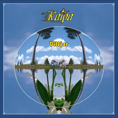 Kaipa: Vittjar (180g) (Clear / Yellow W/ Black Marble Vinyl), 2 LPs