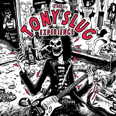 The Tony Slug Experience: The Tony Slug Experience (180g), LP