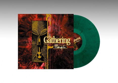 The Gathering: Mandylion (Transparent Green/Black Vinyl), LP