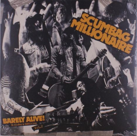 Scumbag Millionaire: Barely Alive! B-Sides & Oddities Vol. 2, LP