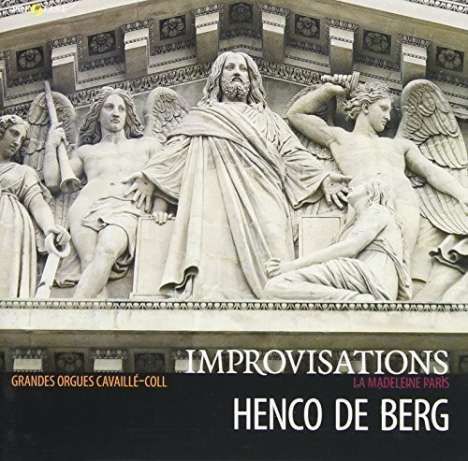 Henco de Berg - Improvisationen, CD
