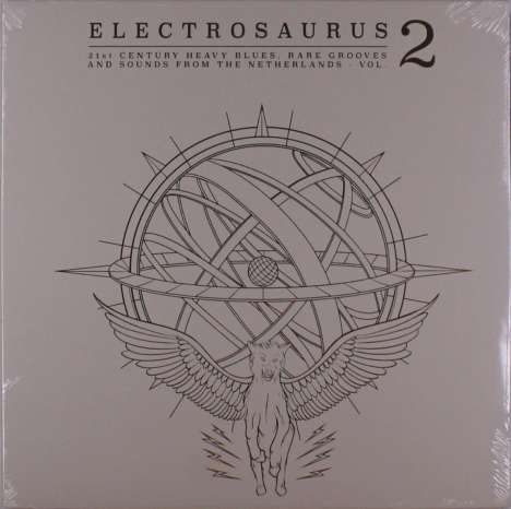 Electrosaurus - 21st Century Heavy Blues, Rare Grooves &amp; Sounds From The Netherlands Vol. 2, 2 LPs
