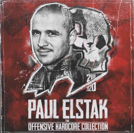 DJ Paul Elstak: Offensive Years, 2 CDs