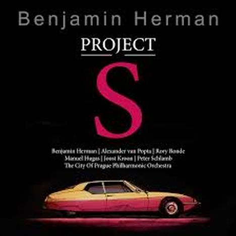Benjamin Herman (geb. 1968): Project S, CD