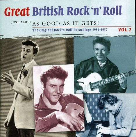 Great British Rock'n'Roll Vol. 2 - Just About As Good As..., 2 CDs