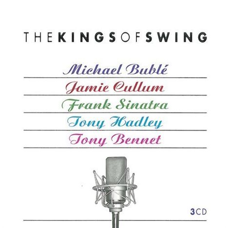 The Kings Of Swing, 3 CDs