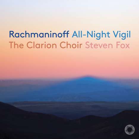 Sergej Rachmaninoff (1873-1943): Das große Abend- und Morgenlob op. 37, CD