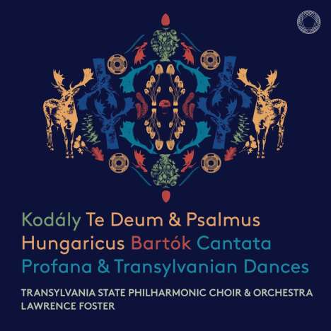 Zoltan Kodaly (1882-1967): Psalmus Hungaricus op.13, Super Audio CD