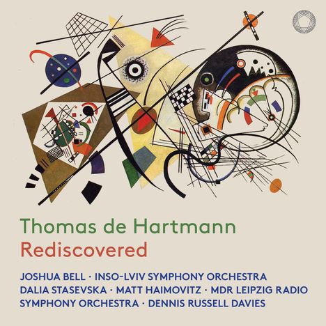Thomas de Hartmann (1885-1956): Cellokonzert op.57, CD