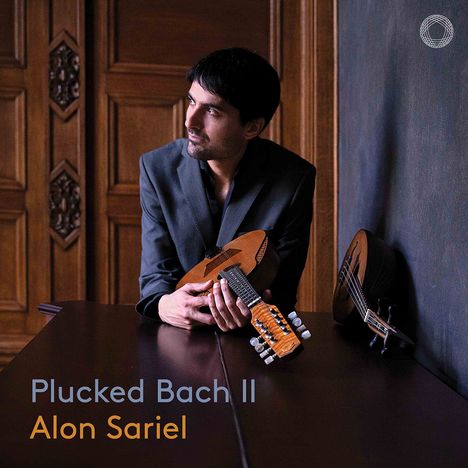 Alon Sariel - Plucked Bach II, CD