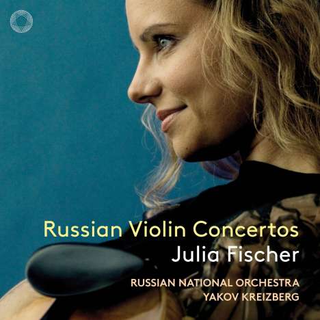 Julia Fischer - Russische Violinkonzerte, CD