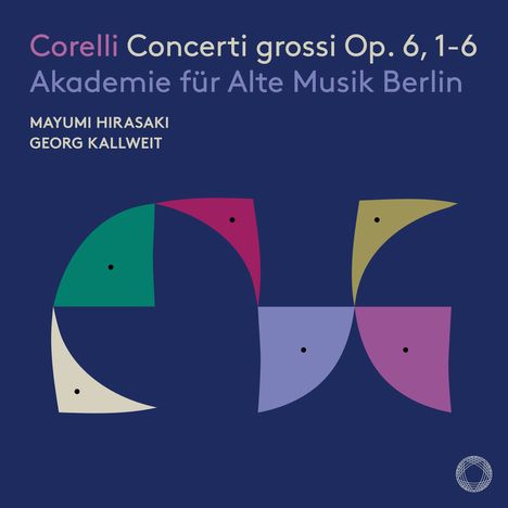 Arcangelo Corelli (1653-1713): Concerti grossi op.6 Nr.1-6, CD