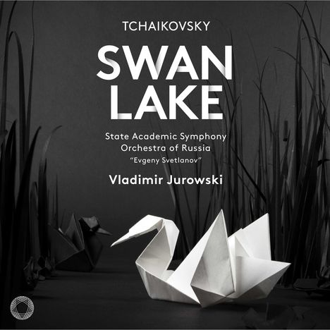 Peter Iljitsch Tschaikowsky (1840-1893): Schwanensee op.20, 2 CDs