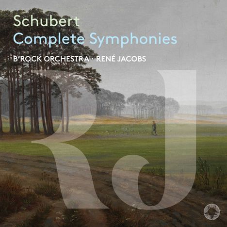 Franz Schubert (1797-1828): Symphonien Nr.1-9, 4 CDs