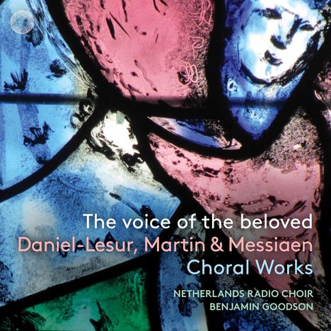 Jean-Yves Daniel-Lesur (1908-2002): Daniel-Lesur: Cantique des cantiques / Martin: Messe für Doppelchor a cappella, CD