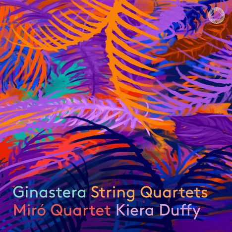 Alberto Ginastera (1916-1983): Streichquartette Nr.1-3, CD
