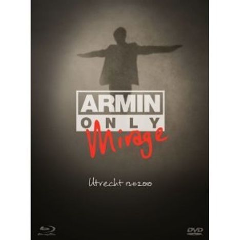 Armin Van Buuren: Armin Only / Mirage (Blu-Ray + DVD), Blu-ray Disc