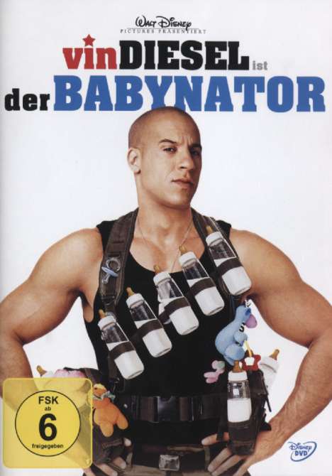 Der Babynator, DVD