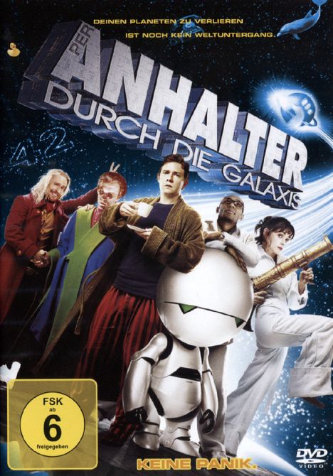 Per Anhalter durch die Galaxis, DVD