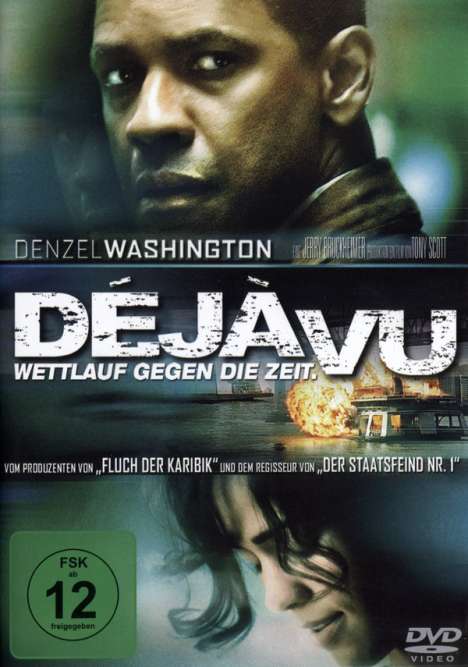 Deja Vu - Wettlauf gegen die Zeit, DVD