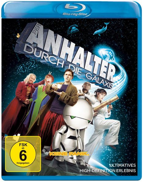 Per Anhalter durch die Galaxis (Blu-ray), Blu-ray Disc