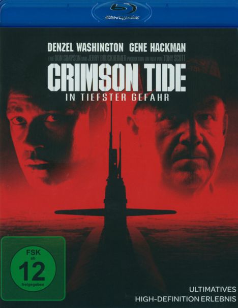 Crimson Tide - In tiefster Gefahr (Blu-ray), Blu-ray Disc