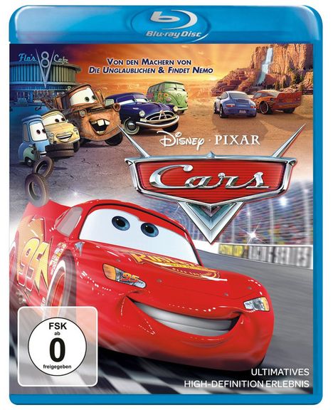 Cars (Blu-ray), Blu-ray Disc