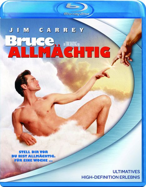 Bruce Allmächtig (Blu-ray), Blu-ray Disc