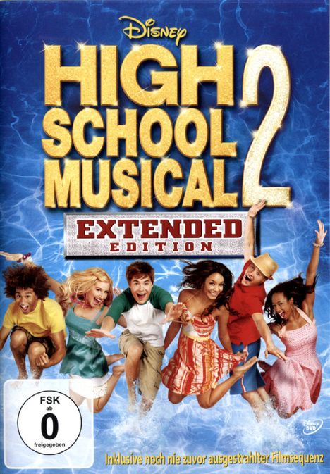 High School Musical 2, DVD