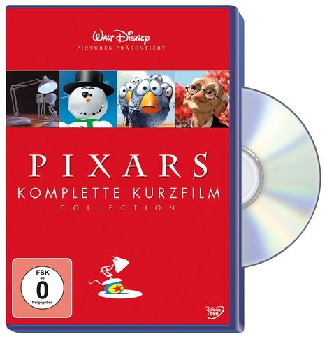 Pixars komplette Kurzfilm-Collection Vol. 1, DVD