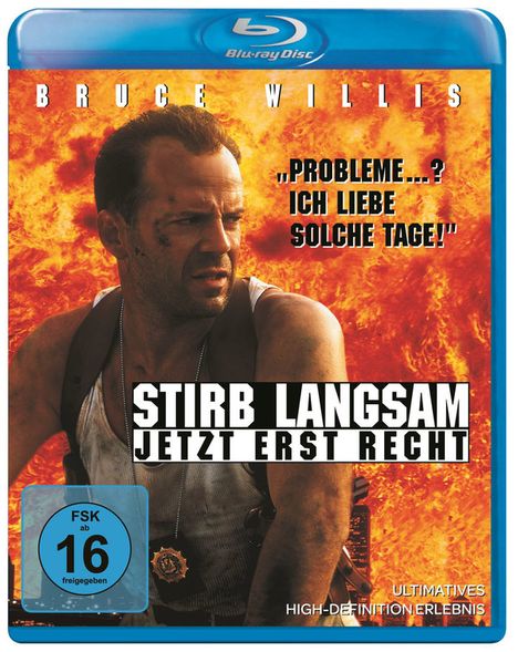 Stirb langsam 3 (Blu-ray), Blu-ray Disc