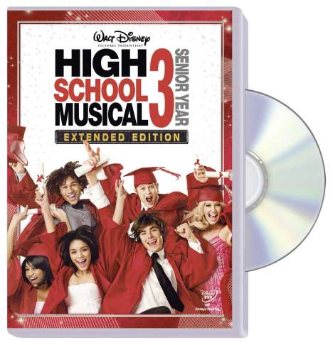 High School Musical 3: Senior Year, DVD
